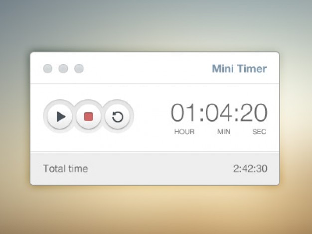 zen timer app for windows 8.1