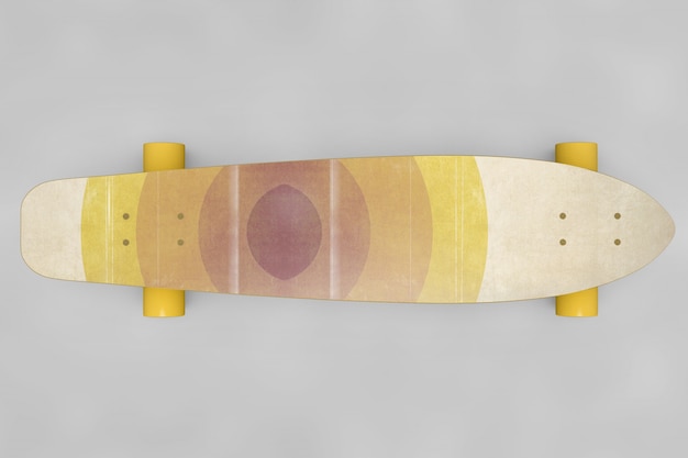 Download Skateboard mockup PSD file | Free Download