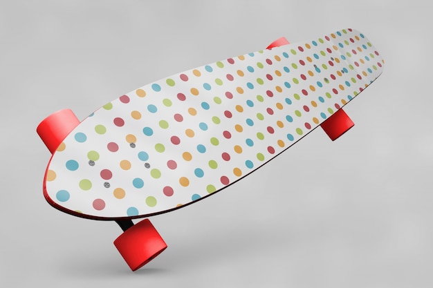 Download Free PSD | Skateboard mockup