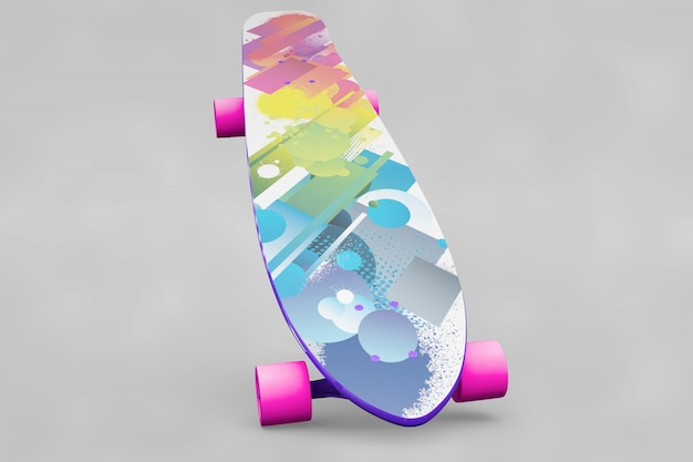 Download Skateboard mockup | Free PSD File