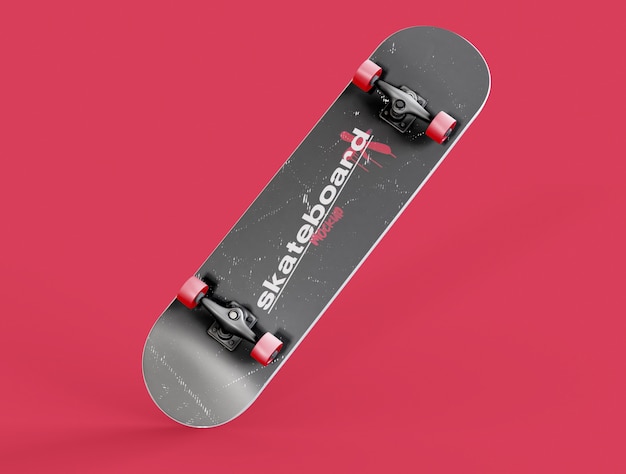 Download Skateboard mockup | Premium PSD File