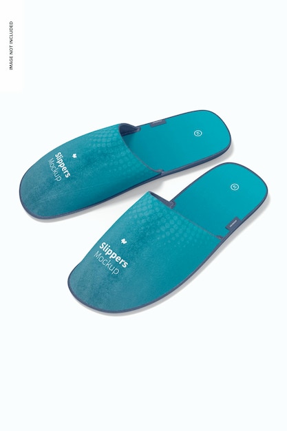 Download Free Psd Slippers Mockup Left View