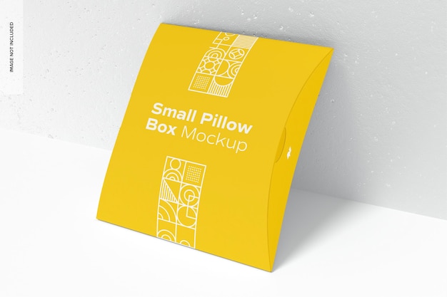 Download Premium Psd Small Pillow Box Mockup