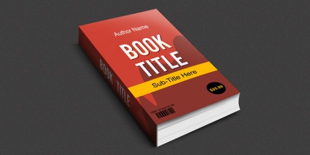 Download Free PSD | Smart objects d book mockup psd