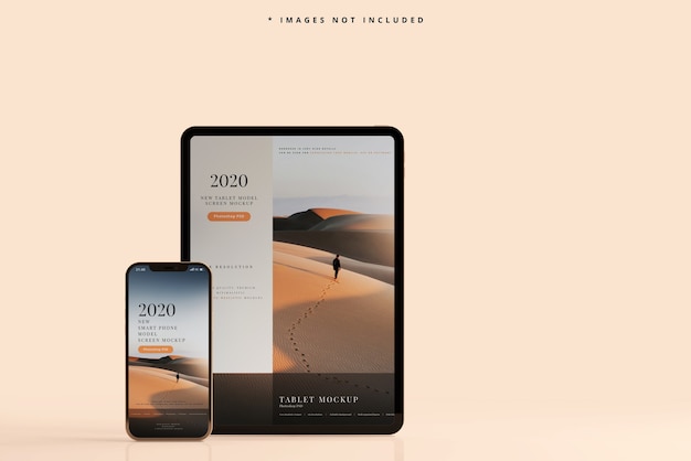 Download Free PSD | Smart phone and tablet mockup