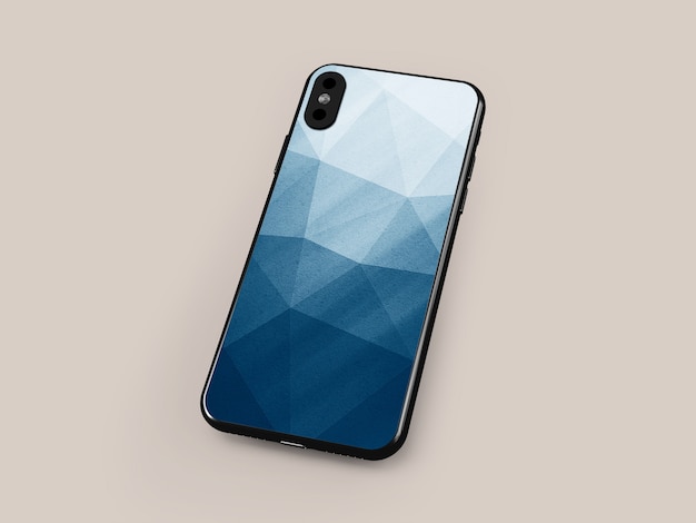 Download Premium PSD | Smartphone case mockup