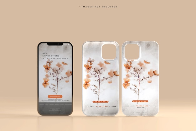 Download Free PSD | Smartphone cover or case mockup