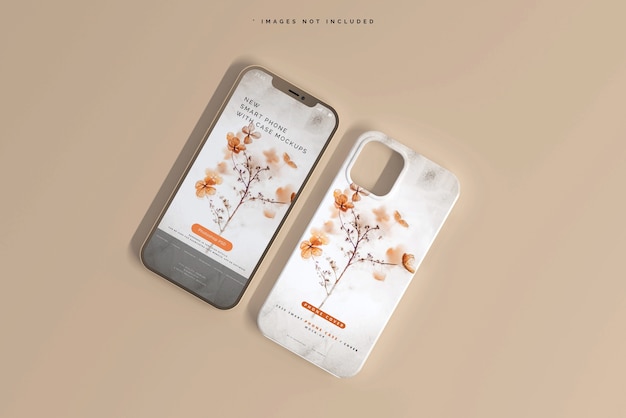 Download Free PSD | Smartphone cover or case mockup