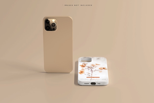 Download Free PSD | Smartphone cover or case mockup