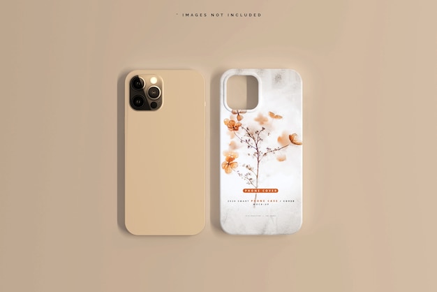 Download Free PSD | Smartphone cover or case mockup