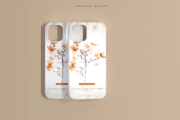 Download Free PSD | Smartphone cover or case mockup