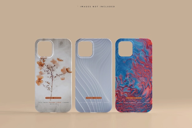 Free PSD | Smartphone cover or case mockup