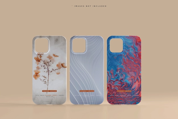 Download Free PSD | Smartphone cover or case mockup