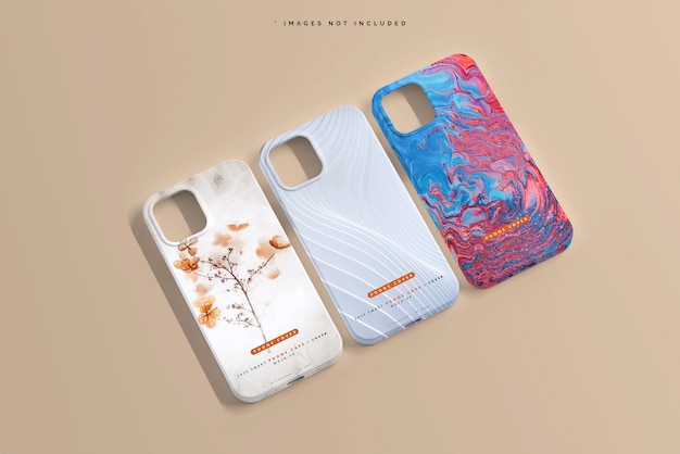 Download Free PSD | Smartphone cover or case mockup