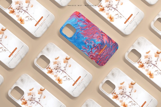 Download Free PSD | Smartphone cover or case mockup