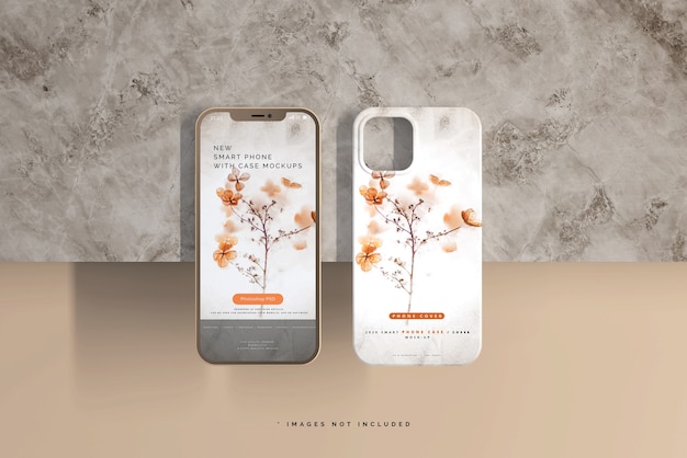 Download Free PSD | Smartphone cover or case mockup