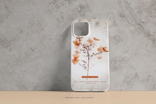 Download Free PSD | Smartphone cover or case mockup