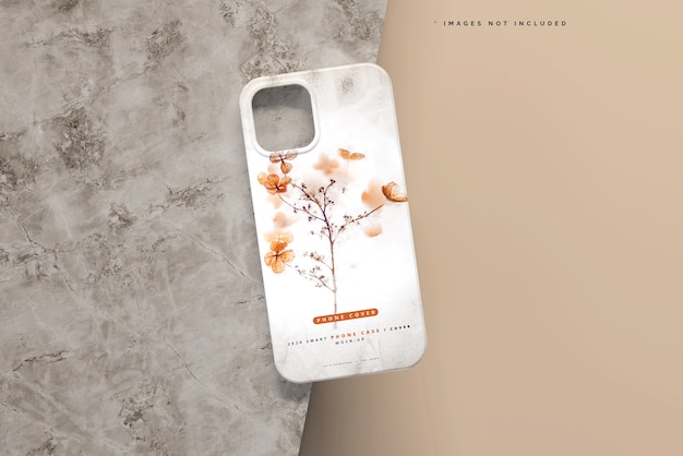 Download Free PSD | Smartphone cover or case mockup