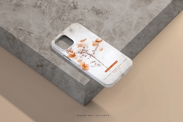 Download Free PSD | Smartphone cover or case mockup