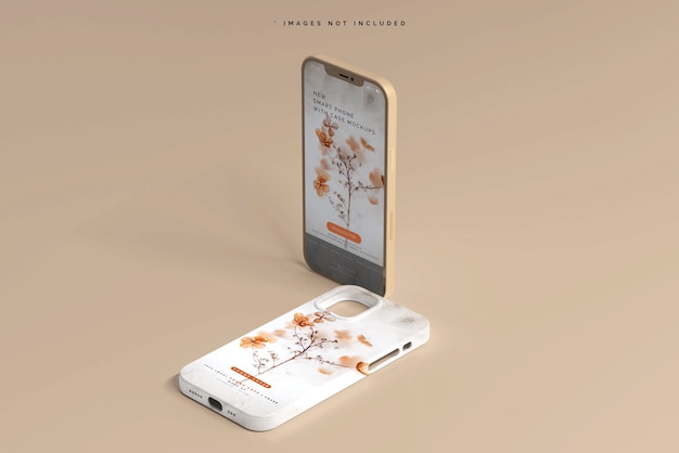 Download Free PSD | Smartphone cover or case mockup