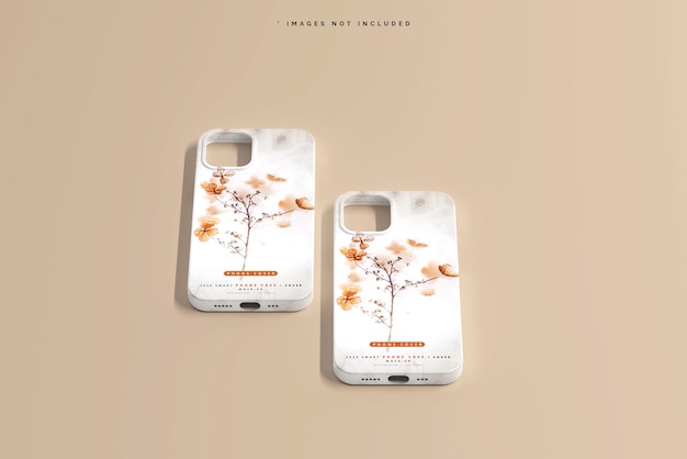 Download Free PSD | Smartphone cover or case mockup