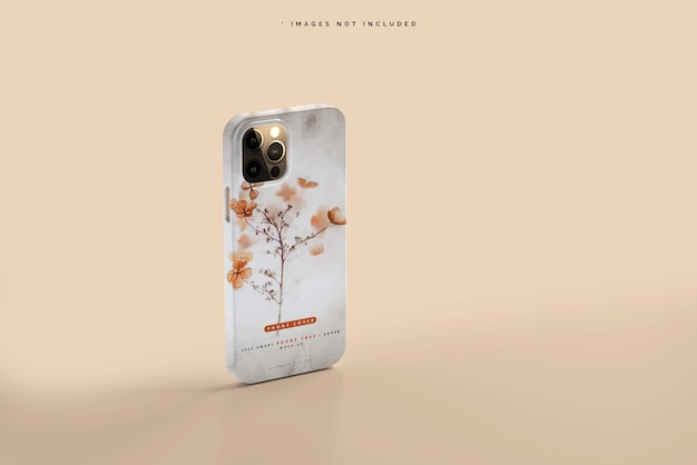 Download Free PSD | Smartphone cover or case mockup