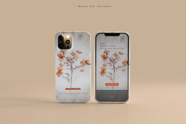 Download Free PSD | Smartphone cover or case mockup