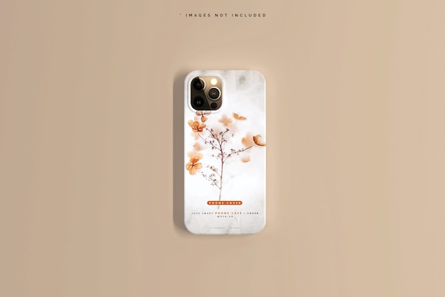 Download Free PSD | Smartphone cover or case mockup
