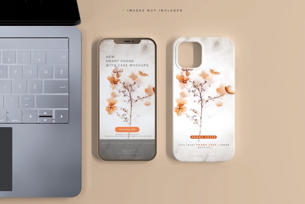 Download Free PSD | Smartphone cover or case mockup