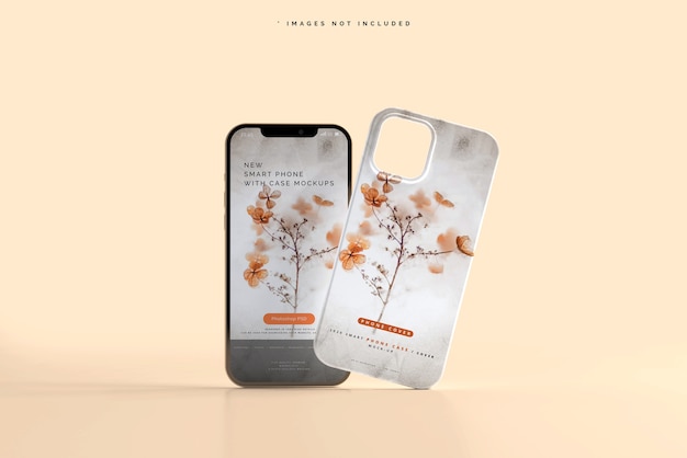 Download Free PSD | Smartphone cover or case mockup