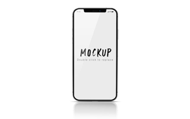 Download Smartphone mockup isolated psd | Premium PSD File