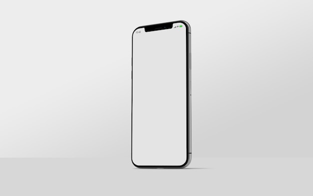 Download Smartphone mockup side view | Premium PSD File