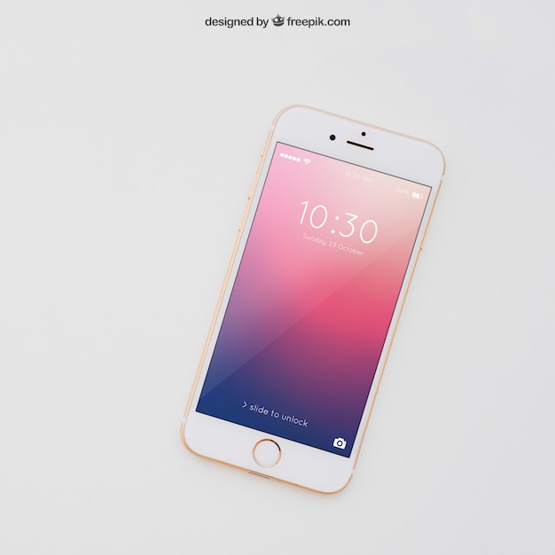 Free PSD | Smartphone mockup