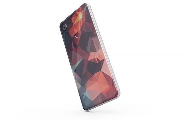 Smartphone skin isolated Free Psd