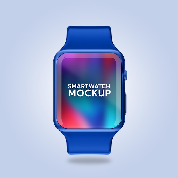 Premium PSD | Smartwatch mockup