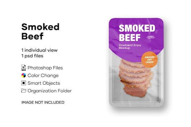 Download Premium Psd Smoked Beef