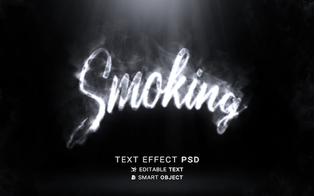 smoke text effect after effects free download