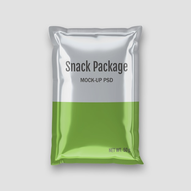 Download Premium Psd Snack Bag Mockup