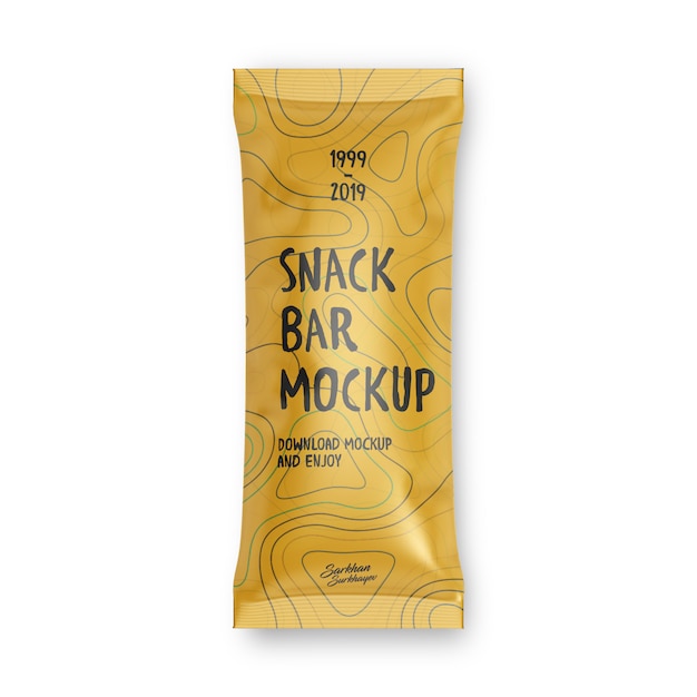 Download Snack bar mockup | Premium PSD File