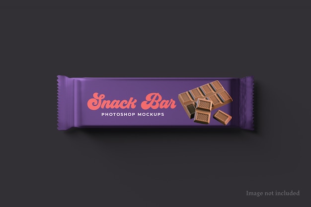 Download Premium Psd Snack Bar Packaging Mockup