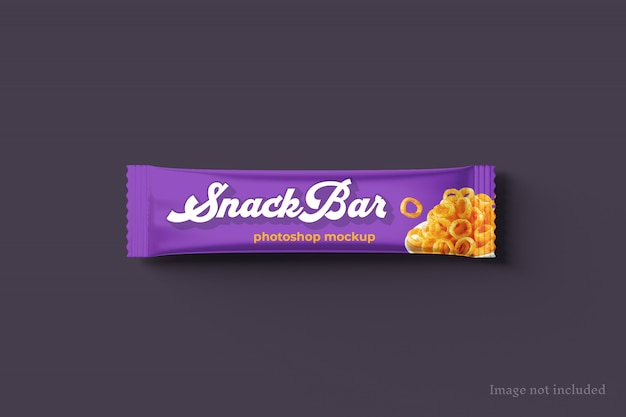 Download Premium Psd Snack Bar Packaging Mockup