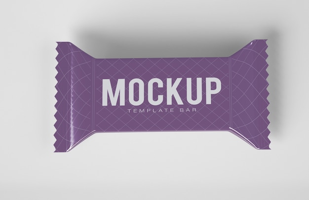 Download Snack bar packaging mockup | Premium PSD File