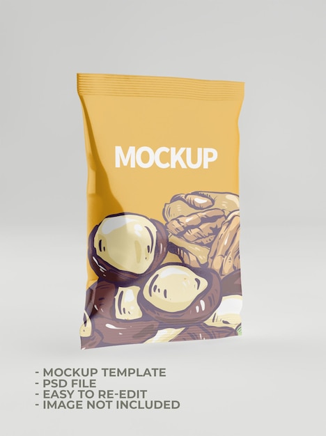 Download Premium Psd Snack Packaging Mockup