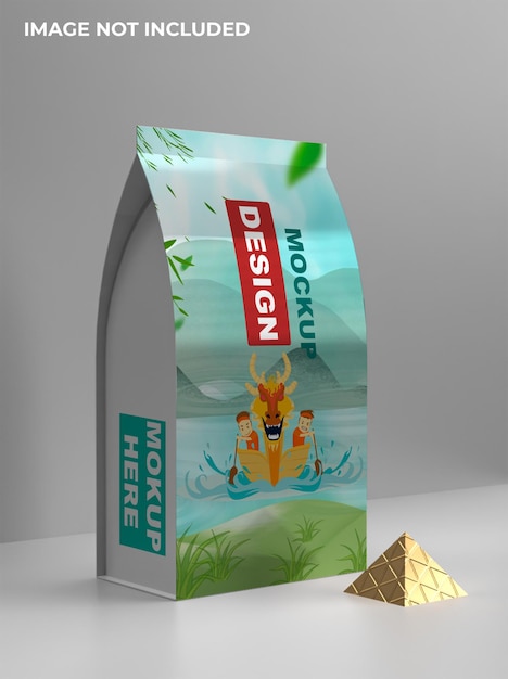 Download Premium Psd Snack Stand Packaging Mockup