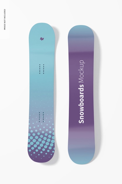 Download Snowboard Mockup Images Free Vectors Stock Photos Psd