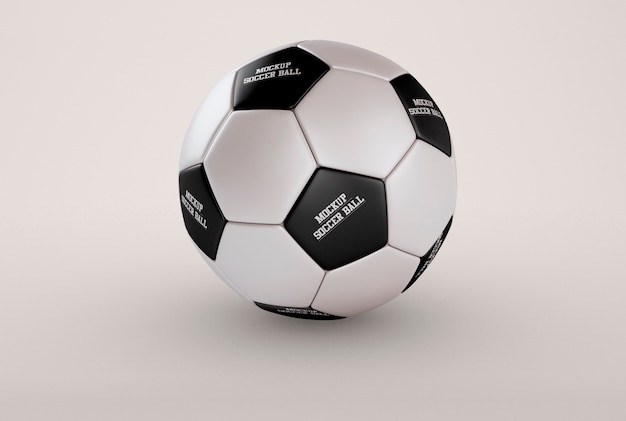 Soccer ball mockup | Premium PSD File