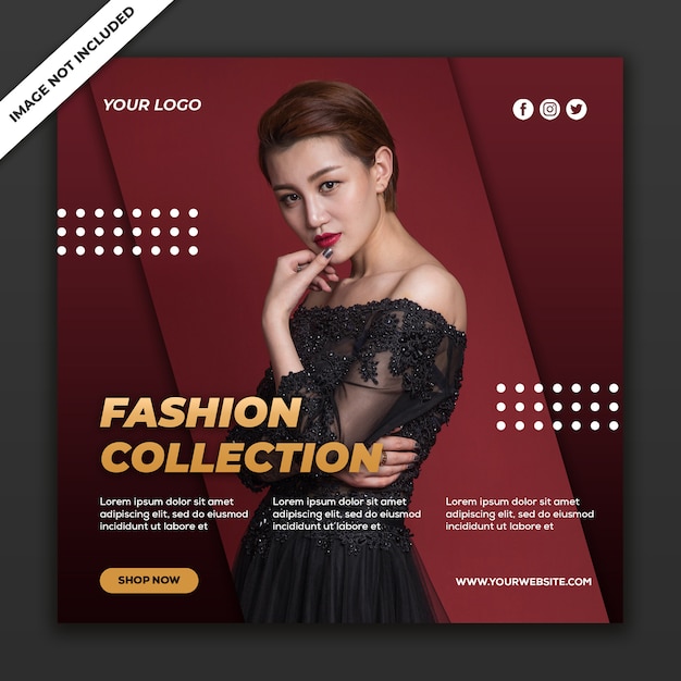 Download Free Social Media Post Template Instagram Fashion Sale Collection Premium Psd File Use our free logo maker to create a logo and build your brand. Put your logo on business cards, promotional products, or your website for brand visibility.