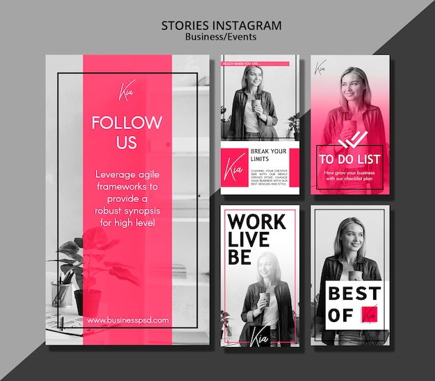 Desain Poster Instagram | Contoh Poster