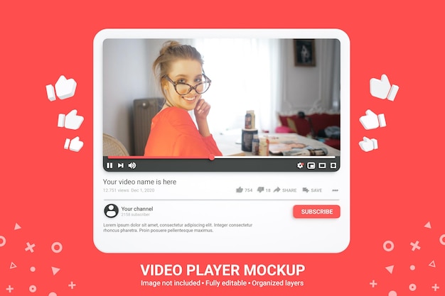 Download Video Mockup Images Free Vectors Stock Photos Psd