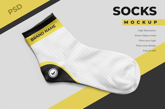 Download Premium Psd Socks Mockup Design